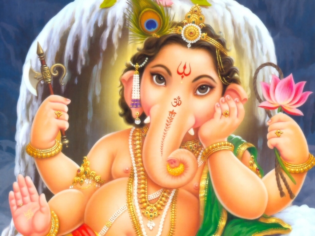 Lord Ganesh Belly as sign of central obesity among Indians